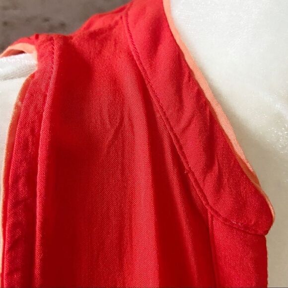 Maeve Anthropologie sleeveless blouse button up - Picture 4 of 6